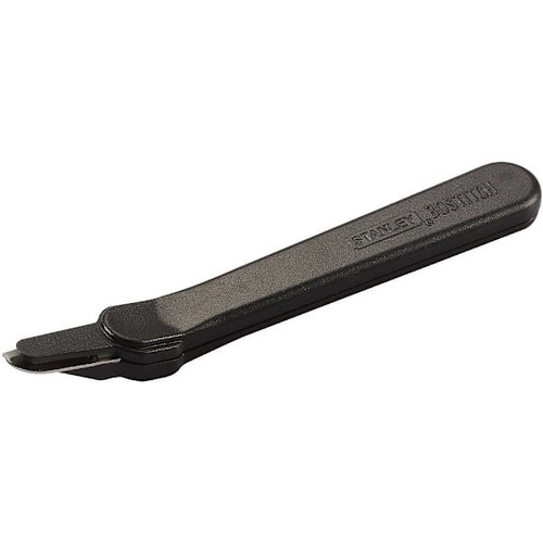 Bostitch Magnetic Push-Style Staple Remover Plastic Black