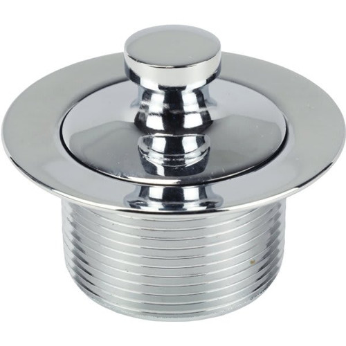 Danco Twist N' Close Tub Stopper For Gerber, 2-3/4", Chrome