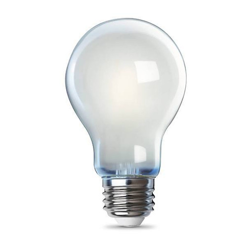 FEIT A19 8.8 Watt 2700k E26 Base Frosted Filament LED Bulb (4-Pack)