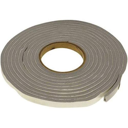 Frost King 1/4 In X 1/8 In X 17 Ft Grey Vinyl Foam Weatherseal Tape