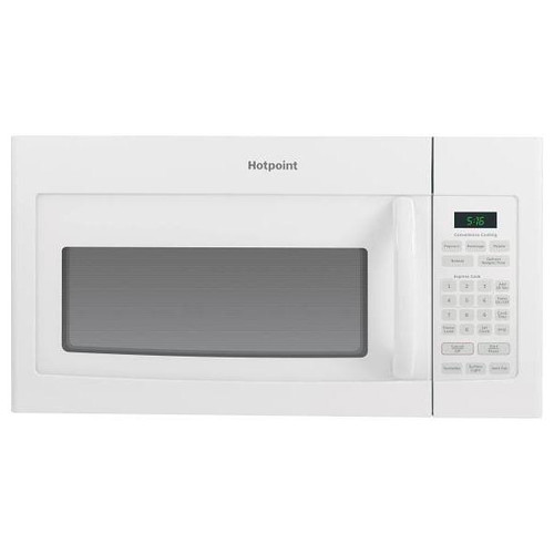 Hotpoint 1.6 Cu. Ft. Over The Range Convertible Microwave, White