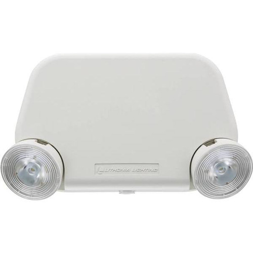 Lithonia Lighting Eu2l 120/277v Led Emergency Light Fixture W/3.6v Battery