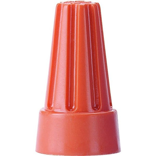 Preferred Industries Wire Connector, Orange Package Of 100