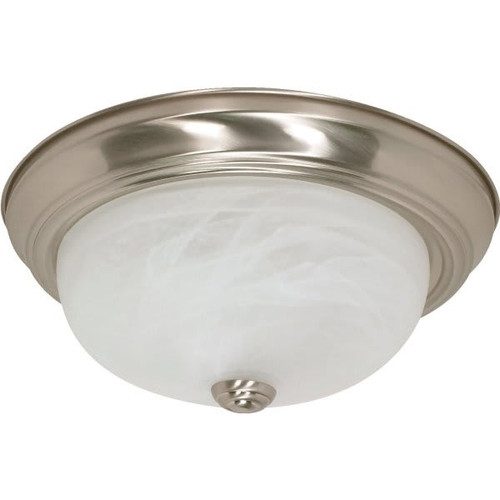 Seasons Ceiling-Mounted Light Fixture (Brushed Nickel)