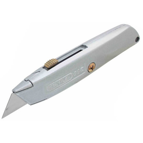 Stanley Classic 99 Retractable Utility Knife, Heavy-Duty Metal Body