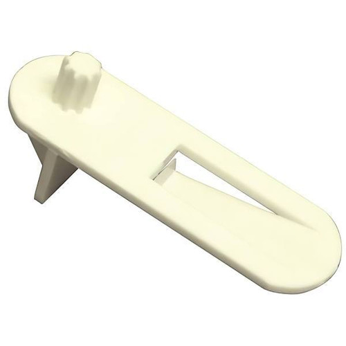 Strybuc 1/2 In. Cabinet Shelf Support Bracket In White