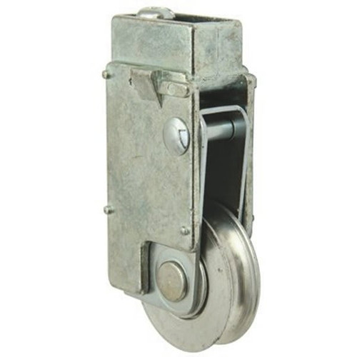 Strybuc Patio Door, Steel, Roller Assembly Unfinished