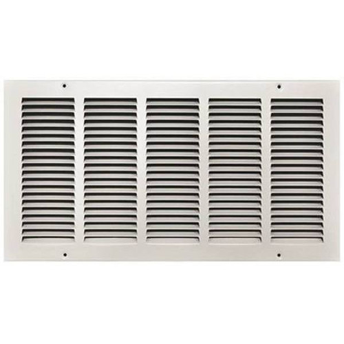 Truaire 20 X 10 White Stamped Return Air Grille