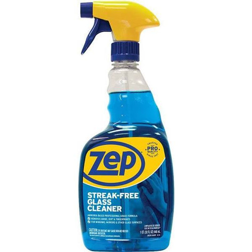 Zep 32 Oz Streak-Free Glass Cleaner