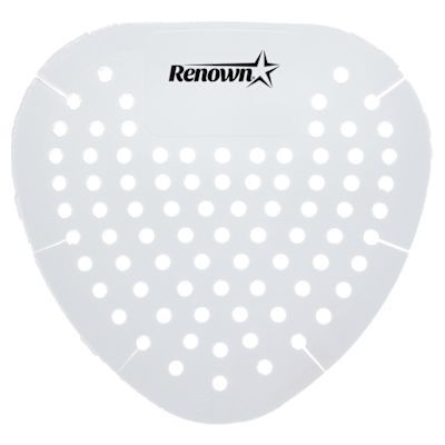 Renown 30-Day Flat Urinal Screen, Cherry Scent, Package Of 12