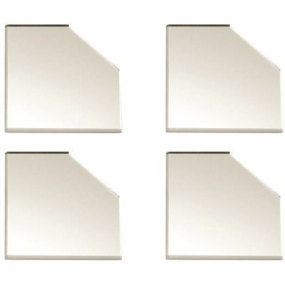 Mirredge Acrylic Corner Plates (4-Pack)