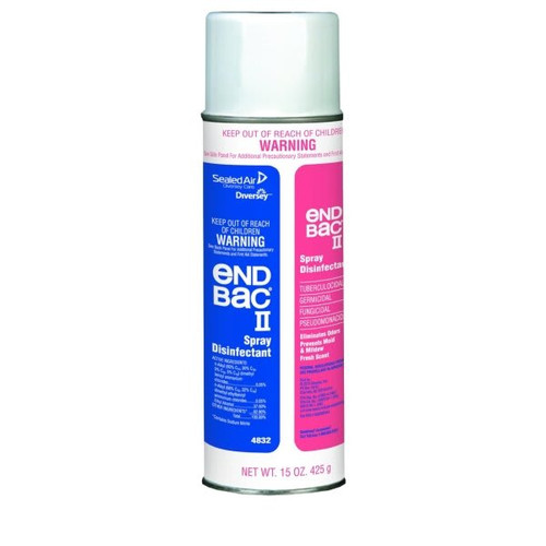 End Bac 15 Oz. Aerosol Disinfectant Spray Case Of 12