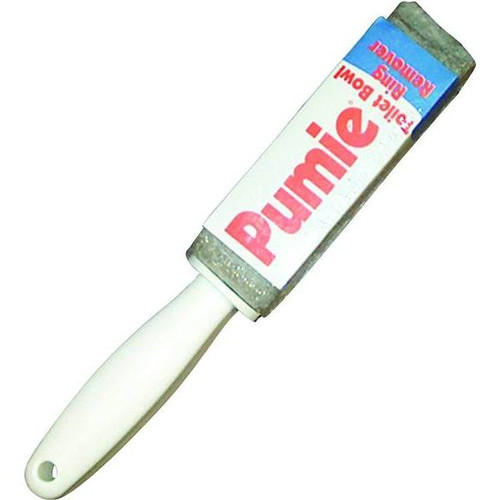 Pumice Toilet Bowl Cleaner/Ring Remover With Handle , Case Of 6