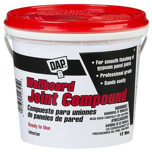 Dap Wallboard Joint Compound-Ready To Use, 12 Lb.