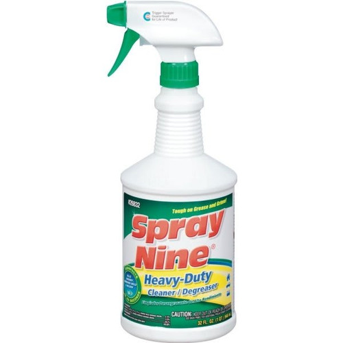 Spray Nine, 32 Oz. Multi-Purpose Cleaner And Disinfectant