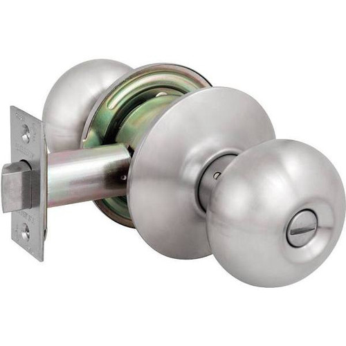 Us Lock 2010 Series Gr2 2-3/4" Backset Us32d Privacy Bed/Bath Plymouth Door Knob