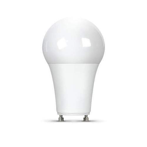 FEIT Electric A19 8.8w 6500k GU24 Base White Frost LED Bulb (4-Pack)