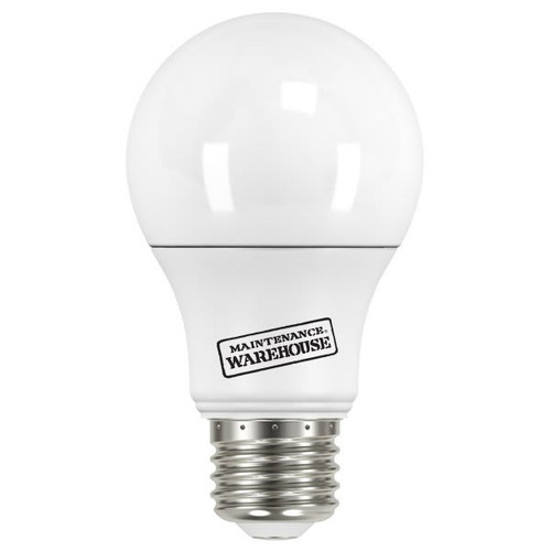 Maintenance Warehouse 60-Watt Eq A19 Medium Base Non-Dimmable LED Light Bulb 4000k Cool White 24-Pack