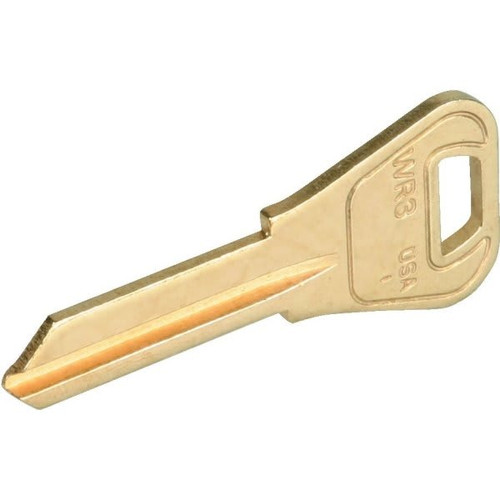 Ilco Brass Weiser Key Blank (50-Pack) (Gold Metallic)