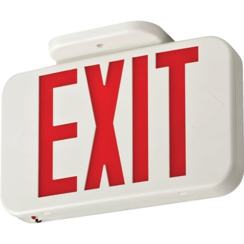 Lithonia Lighting Exrg M6 120/277v Red/Green LED Exit Sign