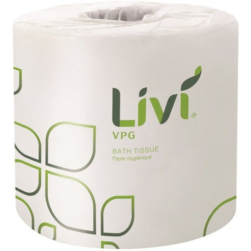 2-Ply White Bath Tissue/Toilet Paper 96 Rolls Per Pack