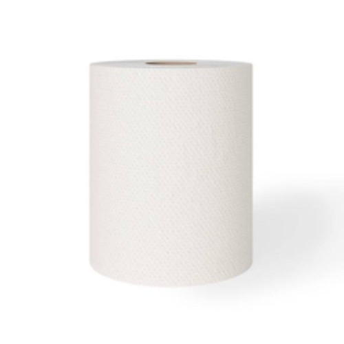 Renown Premium Bright White Hardwound Roll Paper Towels 1000 Ft, Tad Thru Air Dried, Case Of 6