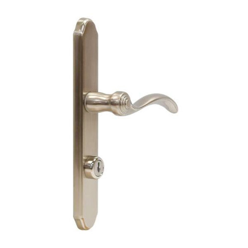 Larson Brushed Nickel Storm Door Latch Set