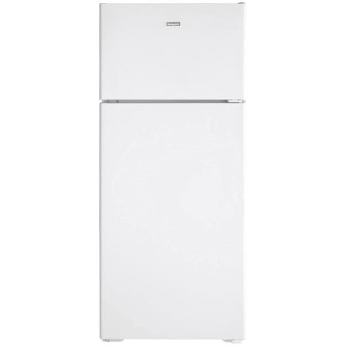Hotpoint 17.5 Cu. Ft. 28 In. Top Freezer Refrigerator, White