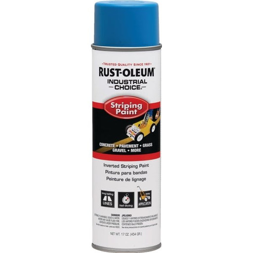 Rust-Oleum Traffic Spray Paint Dark Blue, 18 Oz, Case Of 6