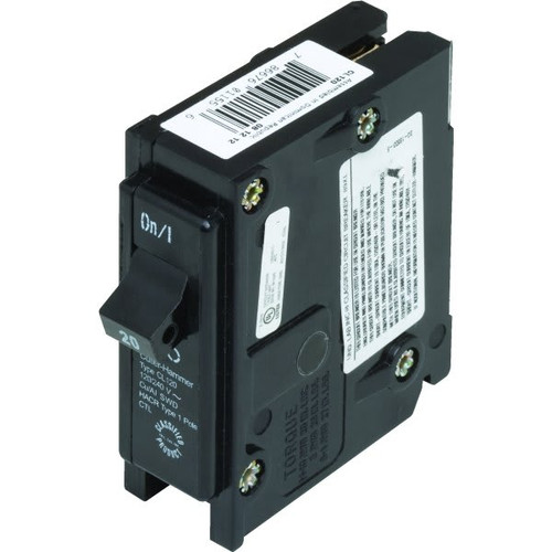 Cutler-Hammer 15 Amp 120/240 Volt 1-Pole Cl Type Circuit Breaker