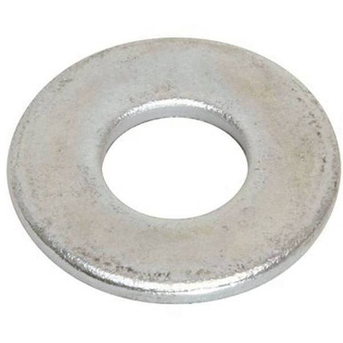 Lindstrom 1/4 In Uss Flat Washers, Package Of 100