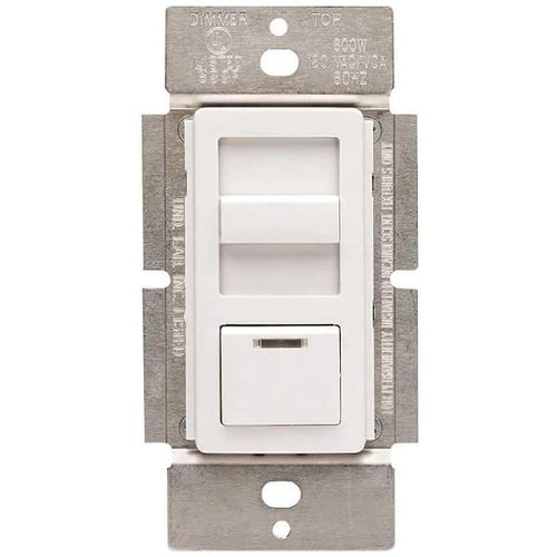 Leviton 1.5a Illumatech 1-Pole Step Fan Speed Contro White/ Ivory/ Light Almond