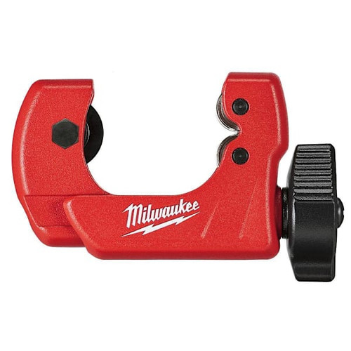 Milwaukee 1 In. Mini Copper Tubing Cutter, Cuts 1/8 In. To 1-1/8 In.