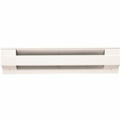 Cadet 24 in. 240/208-volt 350/262-watt 3578709 Electric Baseboard Heater in White