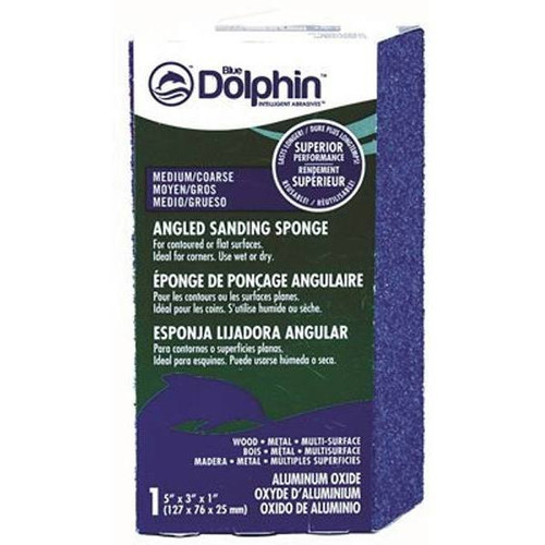 Linzer Dual Angle Medium/Coarse Sanding Sponge 265097