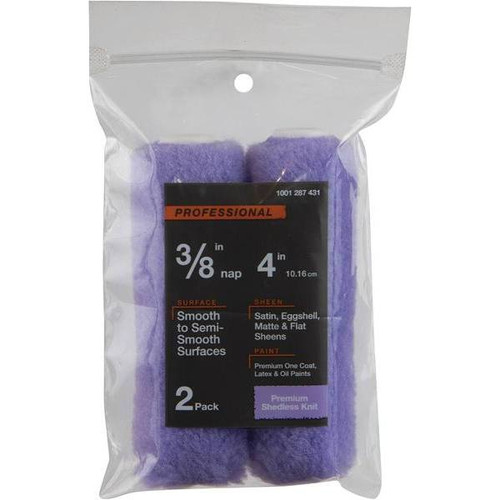 Private Brand Unbrande High-Capacity Polyester Mini Roller Package Of 2