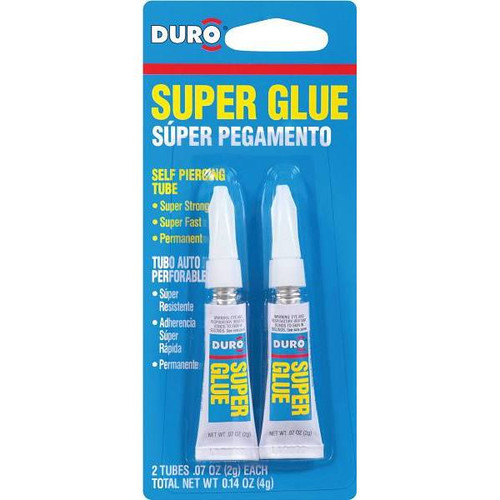 Duro 07 Oz Super Glue Package Of 2