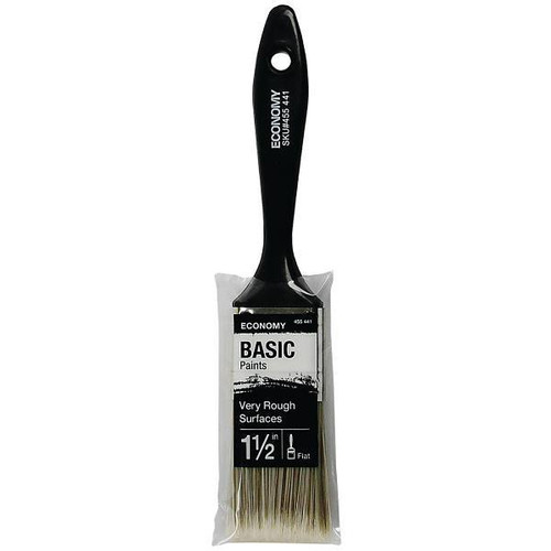 1.5 In Flat Cut Utility Paint Brush