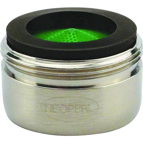 Perlator 1.5 Gpm 15/16" 27 Regular Male Faucet Aerator Brushed Nickel
