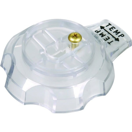 Mixet Temperature Shower Handle, Clear