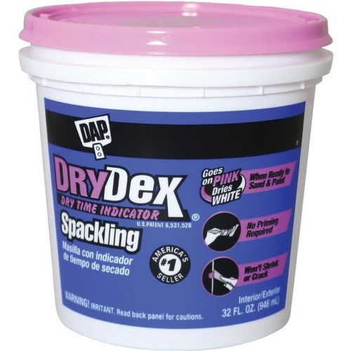 Dap Drydex 32 Oz. Dry Time Indicator Spackling Paste 243018