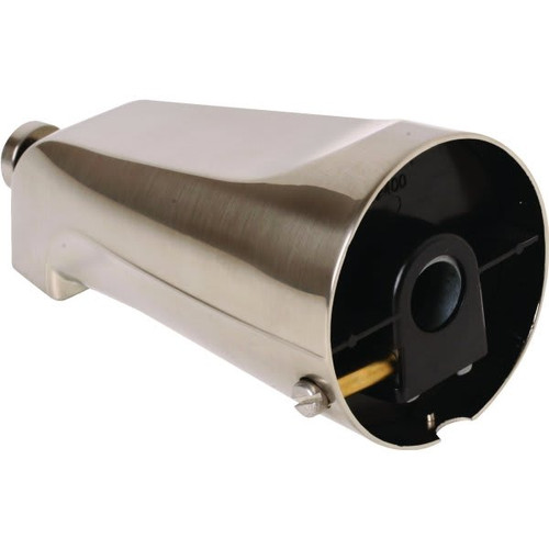 Mixet Satin Nickel Diverter Tub Spout