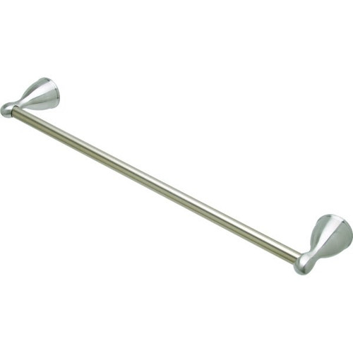 Seasons Anchor Point Brushed Nickel Towel Bar 24"