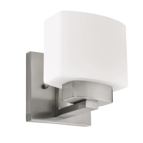 Design House Dove Creek 1-Light Wall Sconce Satin Nickel