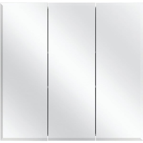 Home Decorators 30-3/8 In. W X 30-3/16 In. Bathroom Medicine Cabinet