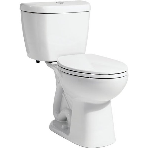 Niagara Stealth 2-Piece All-In-One 0.8 GPF Single Flush ADA Elongated Toilet In White With Vacuum-Assist Stealth Flush