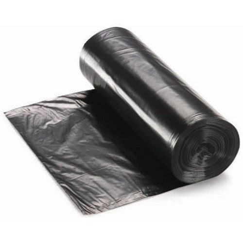 Renown Pcr Can Liner, 60 Gal., 2 Mil, Low-Density, Black, 38" X 58", Case Of 100 211432