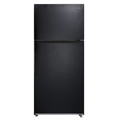 Seasons ENERGY STAR 18.0 cu. ft. 30 In. W Top Freezer Refrigerator, Black