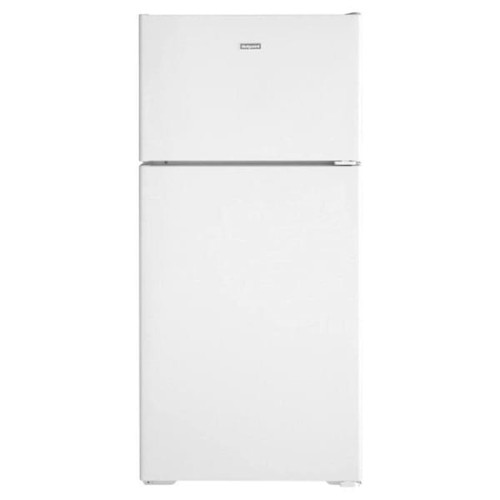 Hotpoint 15.6 cu. ft. 28 In. Top Freezer Refrigerator, White, ADA