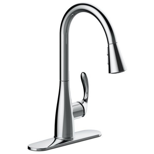 Seasons Westwind Single-Handle Pull Down Kitchen Faucet, Chrome 67726W-1701